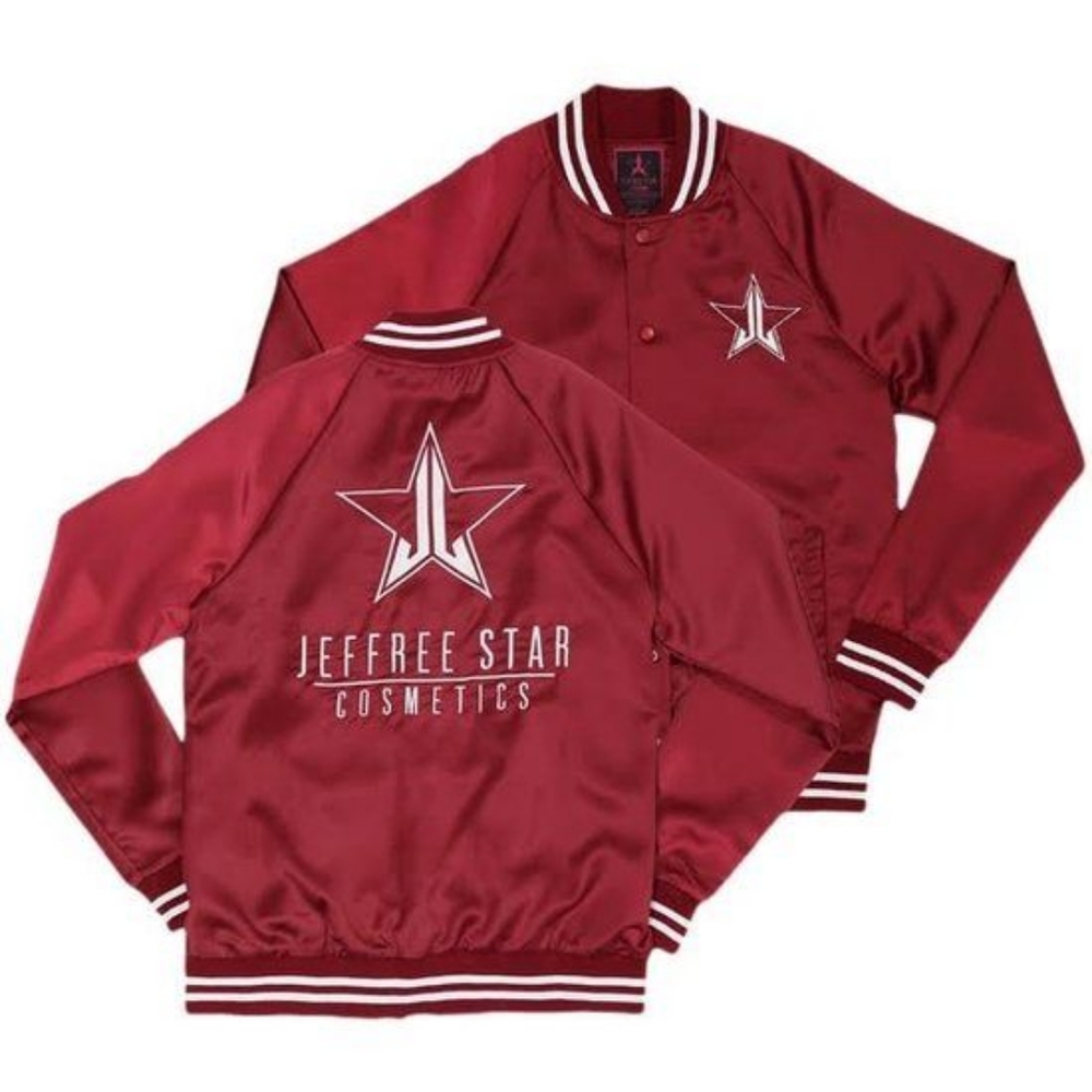 SOLD🆕️Jeffree Star, Members Only, Varsity Jacket